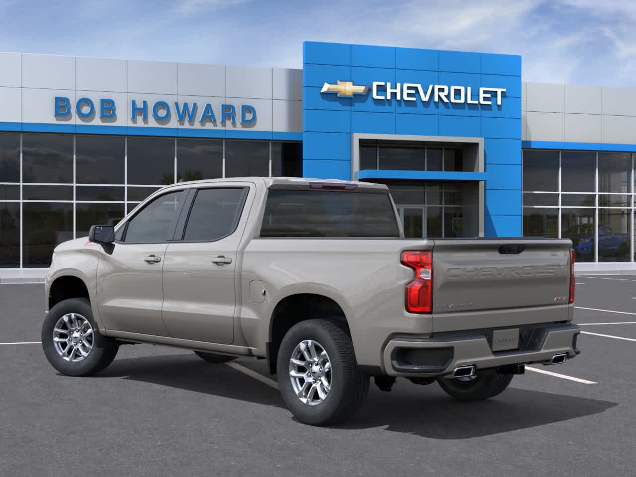 New 2026 White Sands Chevrolet RST image 3