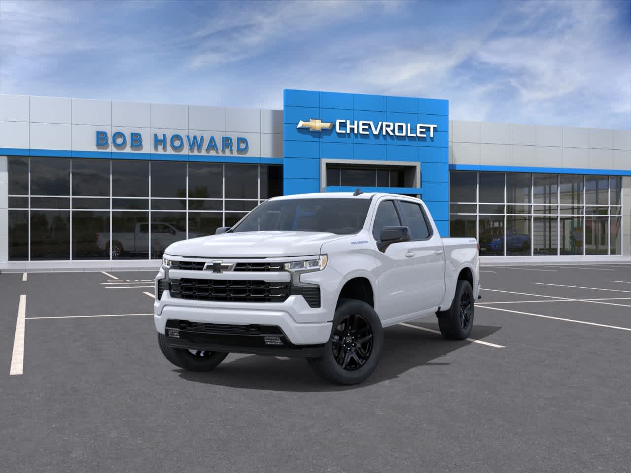 New 2026 Summit White Chevrolet RST image 8