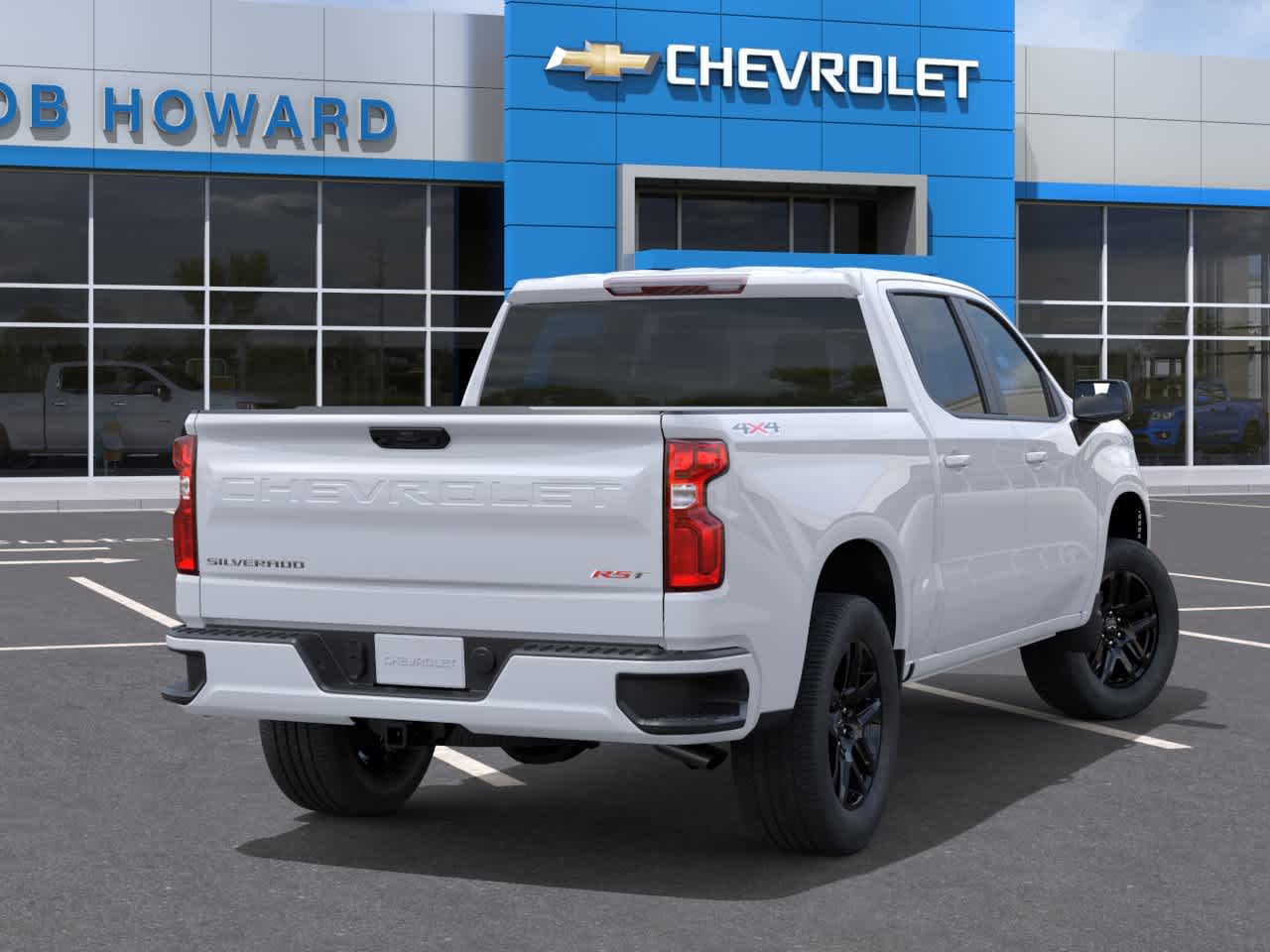New 2026 Summit White Chevrolet RST image 4