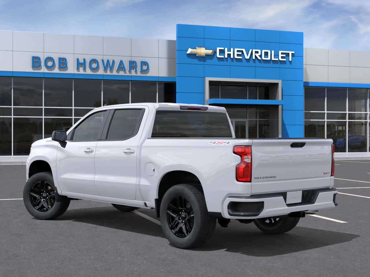 New 2026 Summit White Chevrolet RST image 3