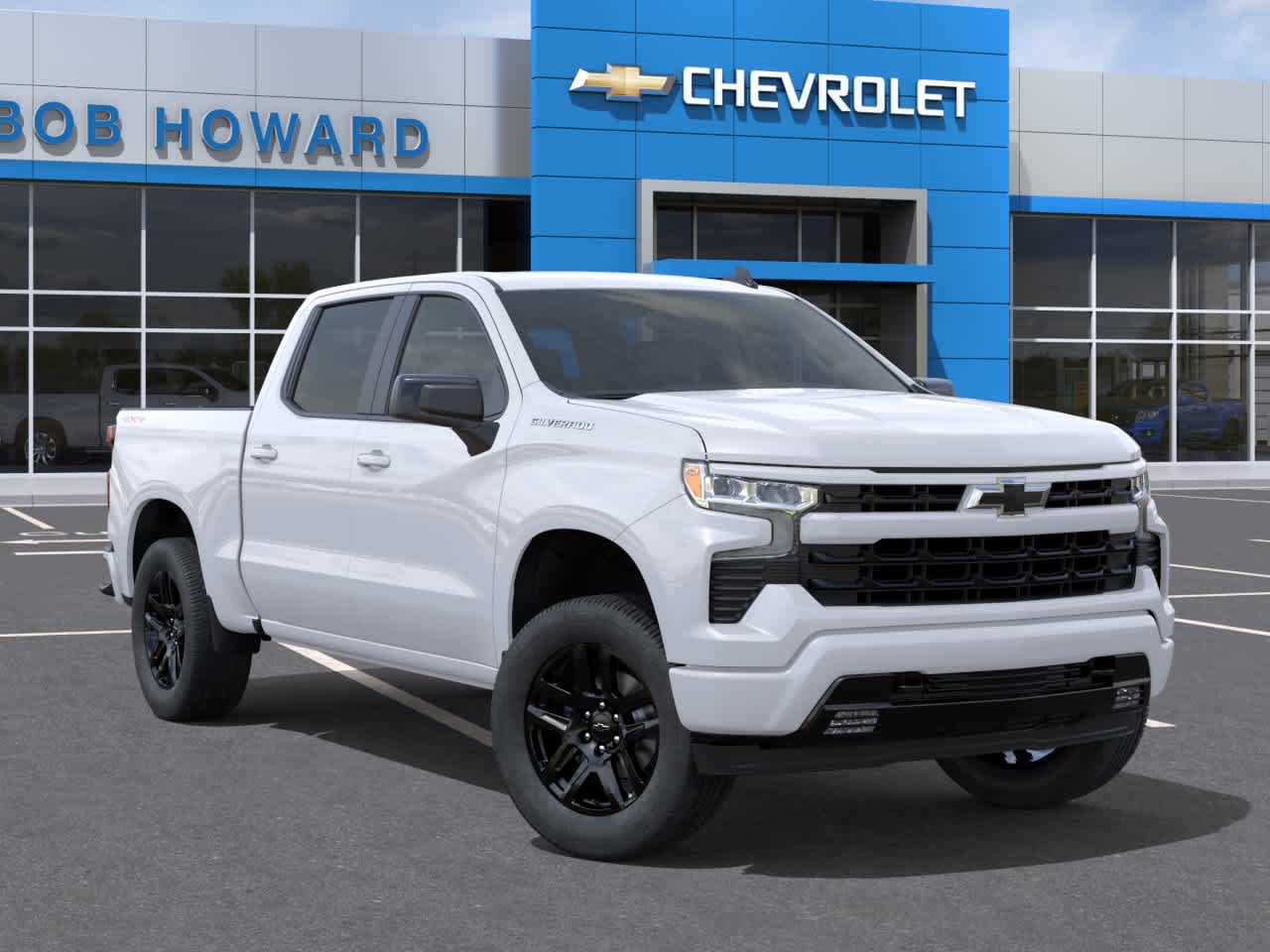New 2026 Summit White Chevrolet RST image 7