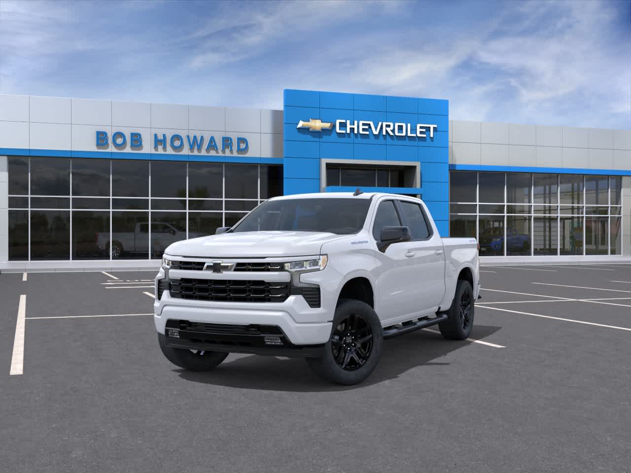 New 2026 Summit White Chevrolet RST image 8