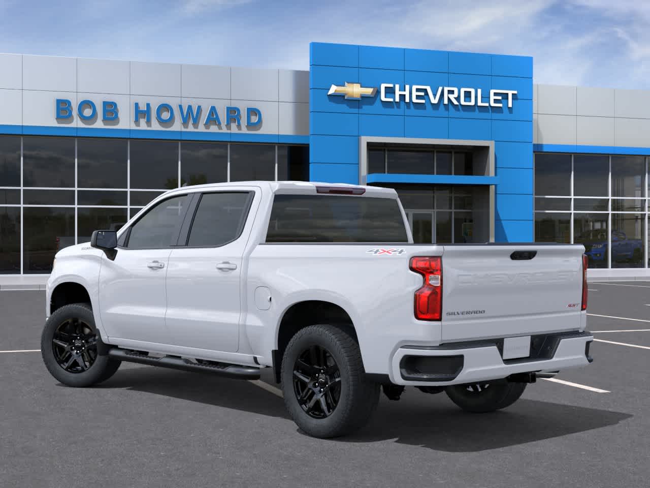 New 2026 Summit White Chevrolet RST image 3