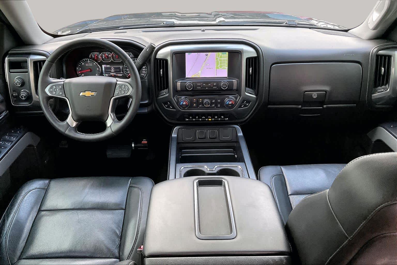 Used 2015 BLACK Chevrolet LTZ image 14