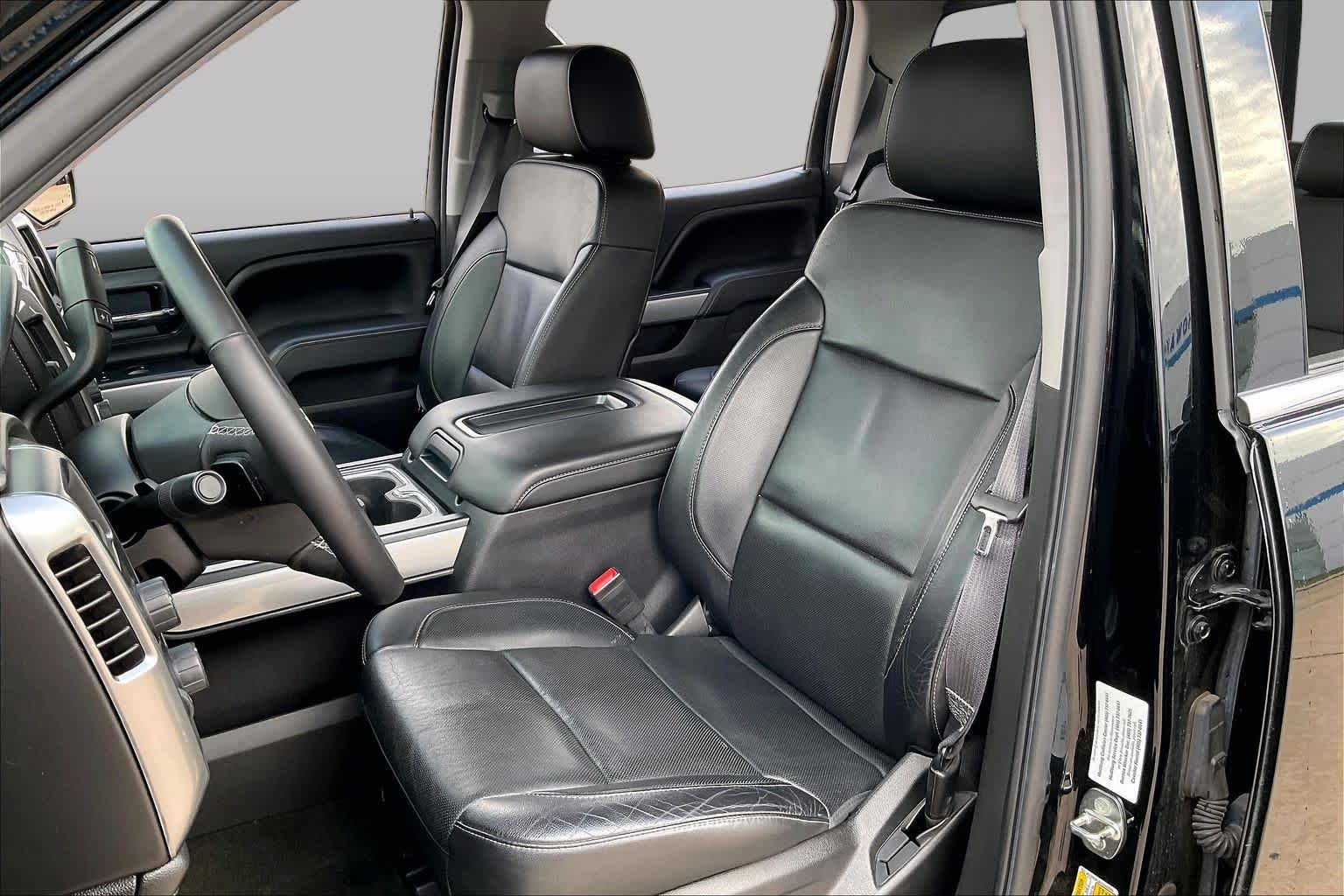 Used 2015 BLACK Chevrolet LTZ image 8