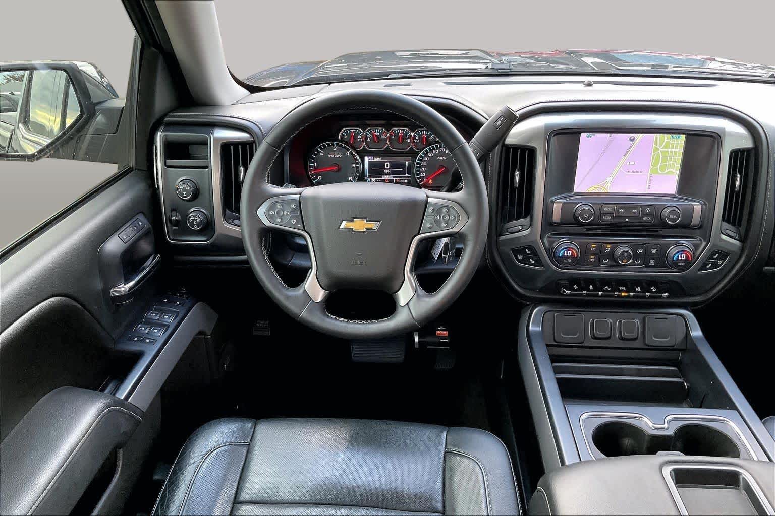 Used 2015 BLACK Chevrolet LTZ image 6