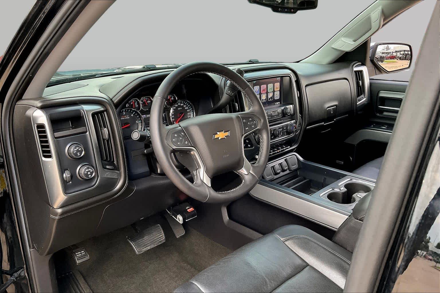 Used 2015 BLACK Chevrolet LTZ image 16