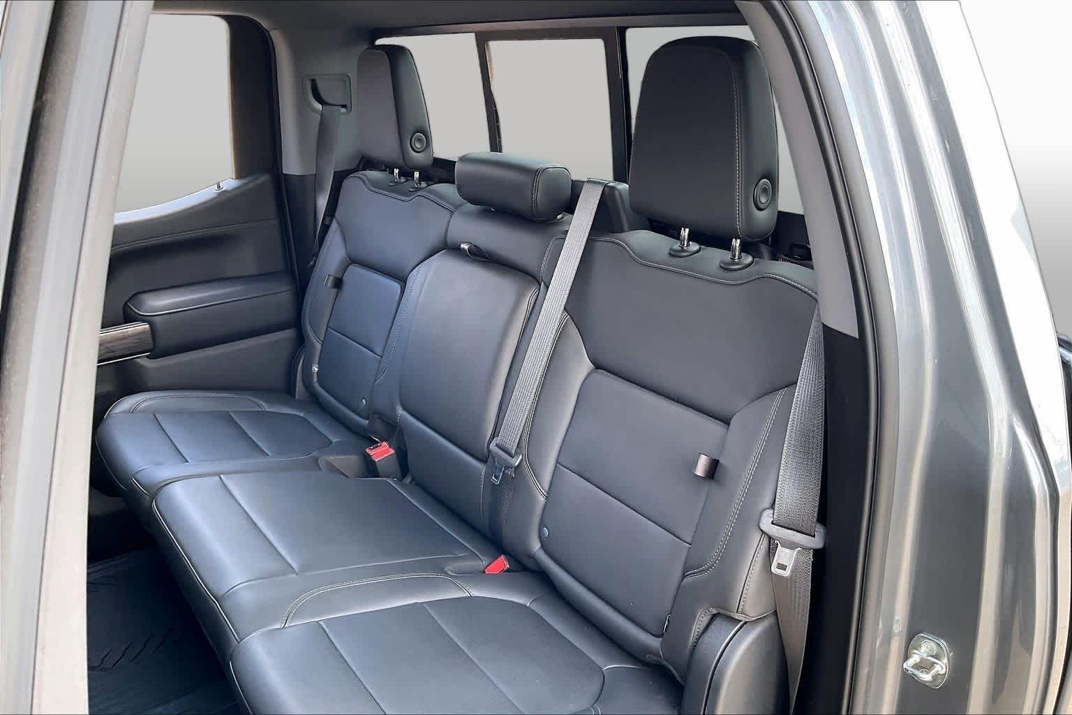 Used 2021 SATIN STEEL METALLIC Chevrolet LTZ image 20