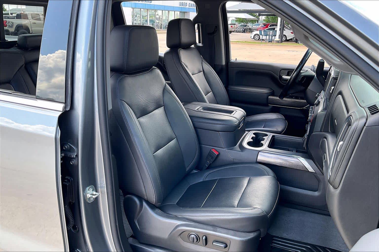 Used 2021 SATIN STEEL METALLIC Chevrolet LTZ image 10
