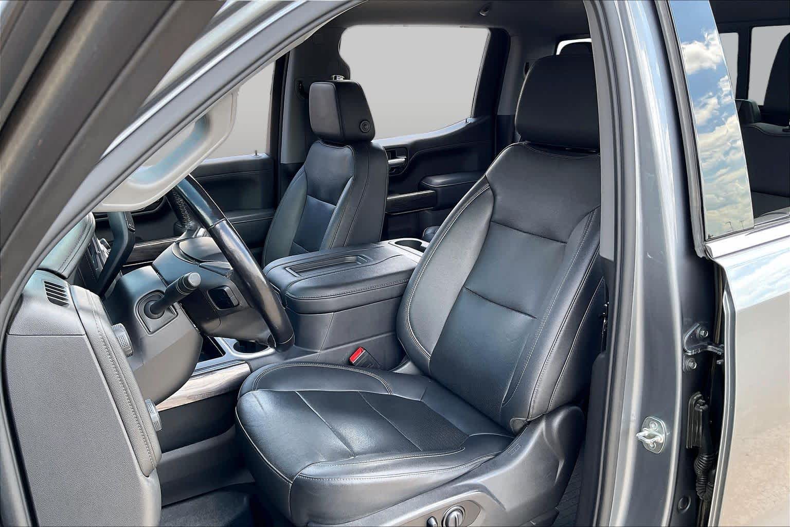 Used 2021 SATIN STEEL METALLIC Chevrolet LTZ image 9
