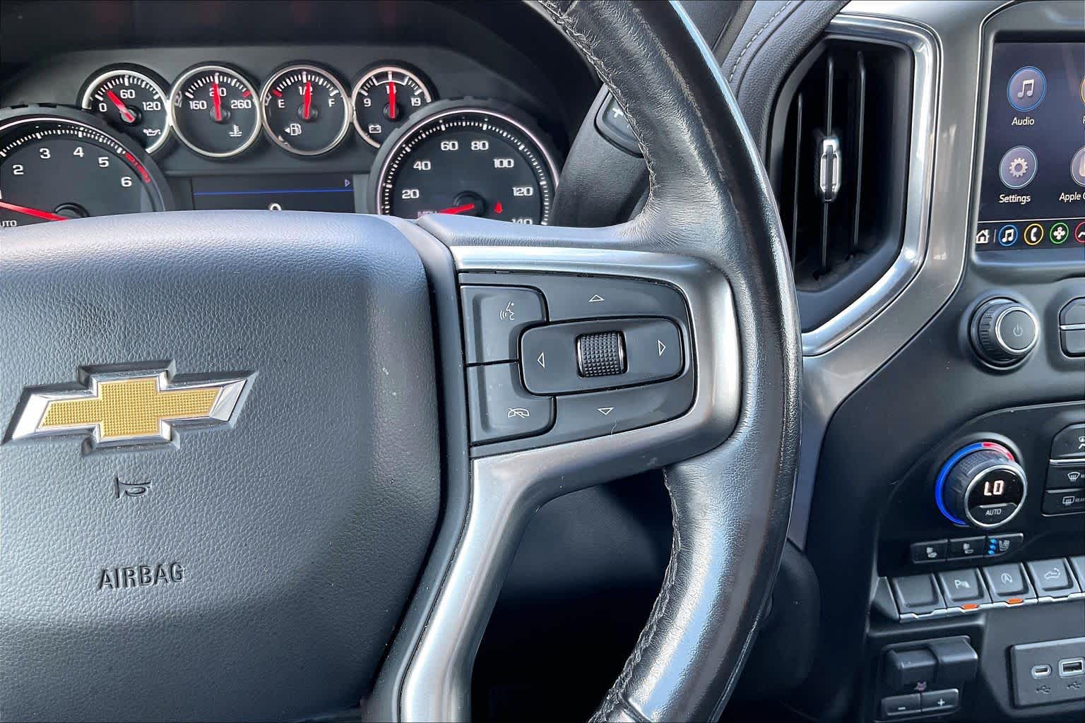 Used 2021 SATIN STEEL METALLIC Chevrolet LTZ image 24
