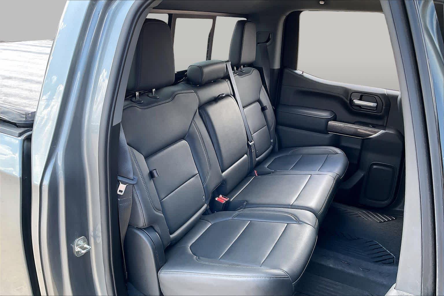 Used 2021 SATIN STEEL METALLIC Chevrolet LTZ image 19
