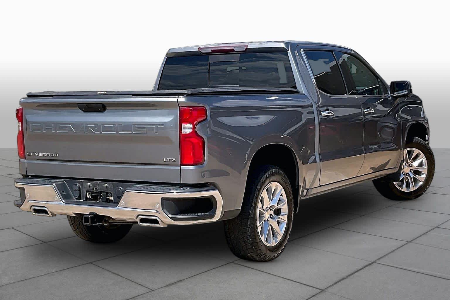 Used 2021 SATIN STEEL METALLIC Chevrolet LTZ image 14