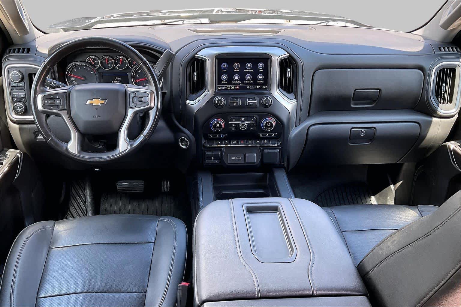 Used 2021 SATIN STEEL METALLIC Chevrolet LTZ image 15
