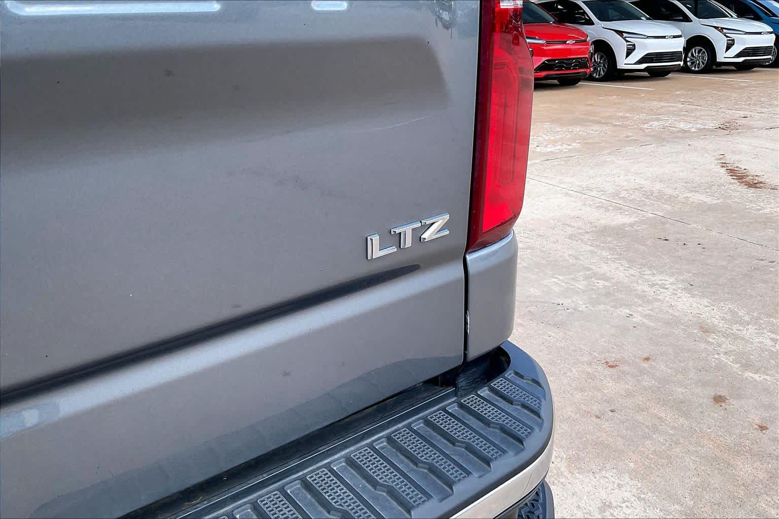 Used 2021 SATIN STEEL METALLIC Chevrolet LTZ image 11