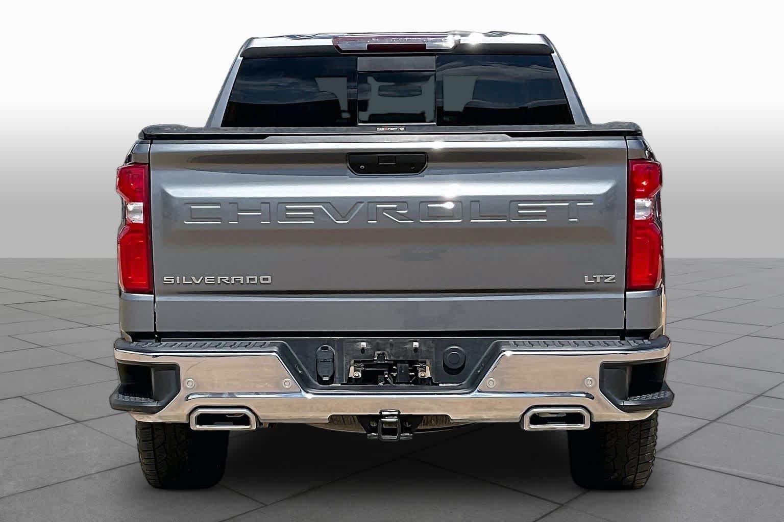 Used 2021 SATIN STEEL METALLIC Chevrolet LTZ image 6