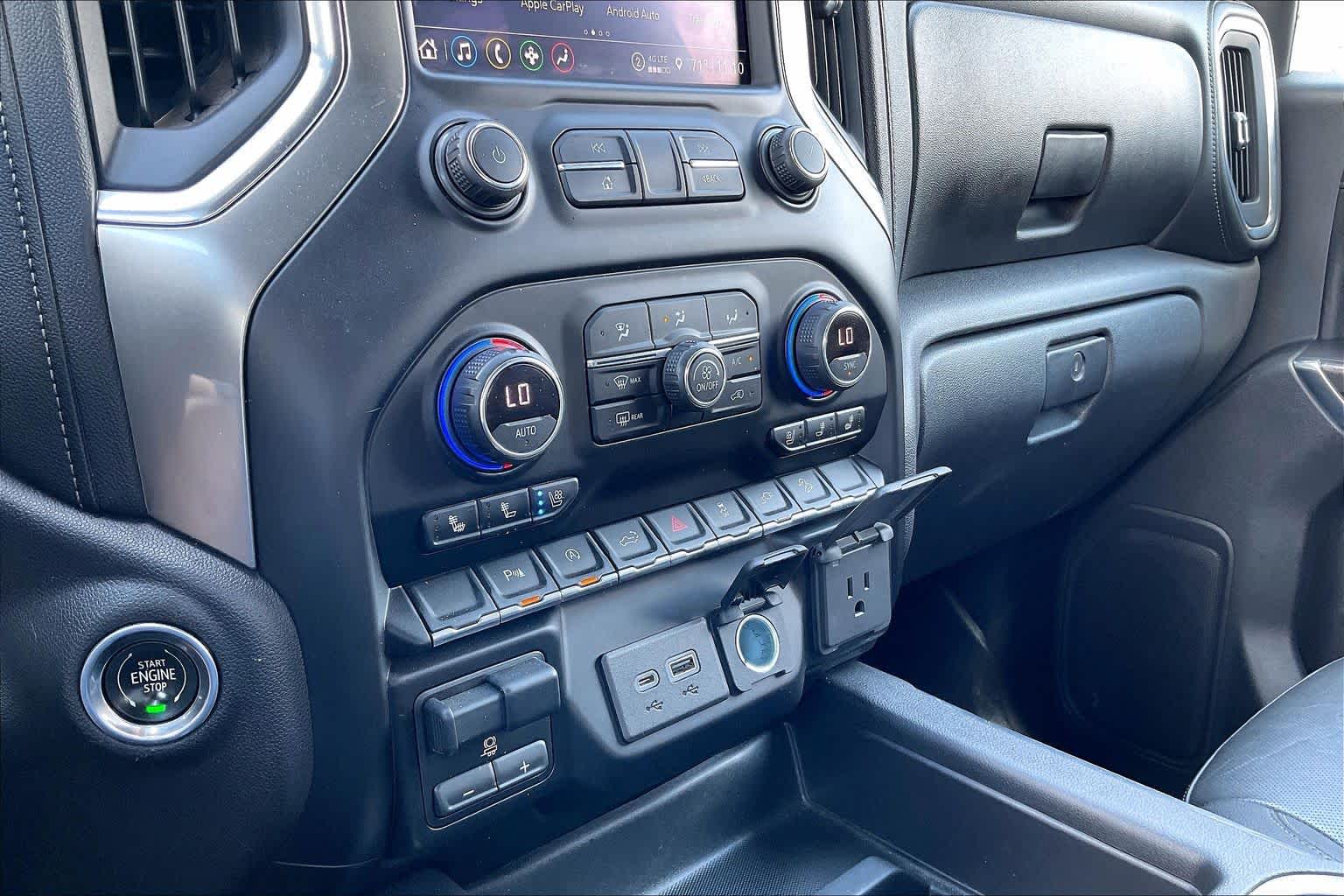 Used 2021 SATIN STEEL METALLIC Chevrolet LTZ image 32
