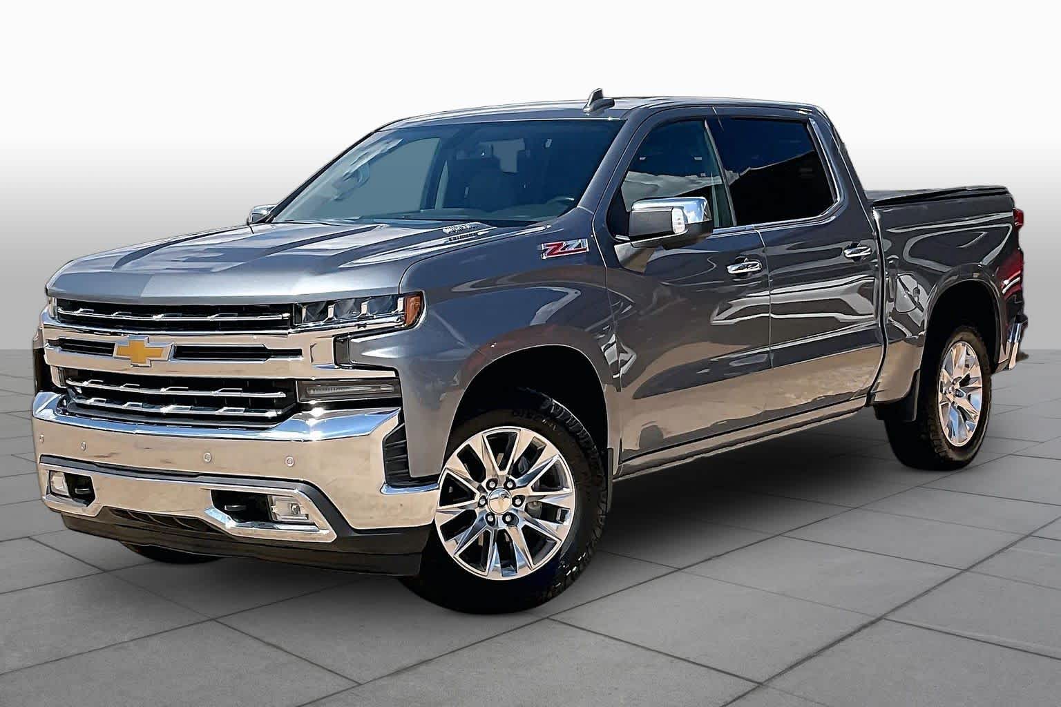 Used 2021 SATIN STEEL METALLIC Chevrolet LTZ image 3