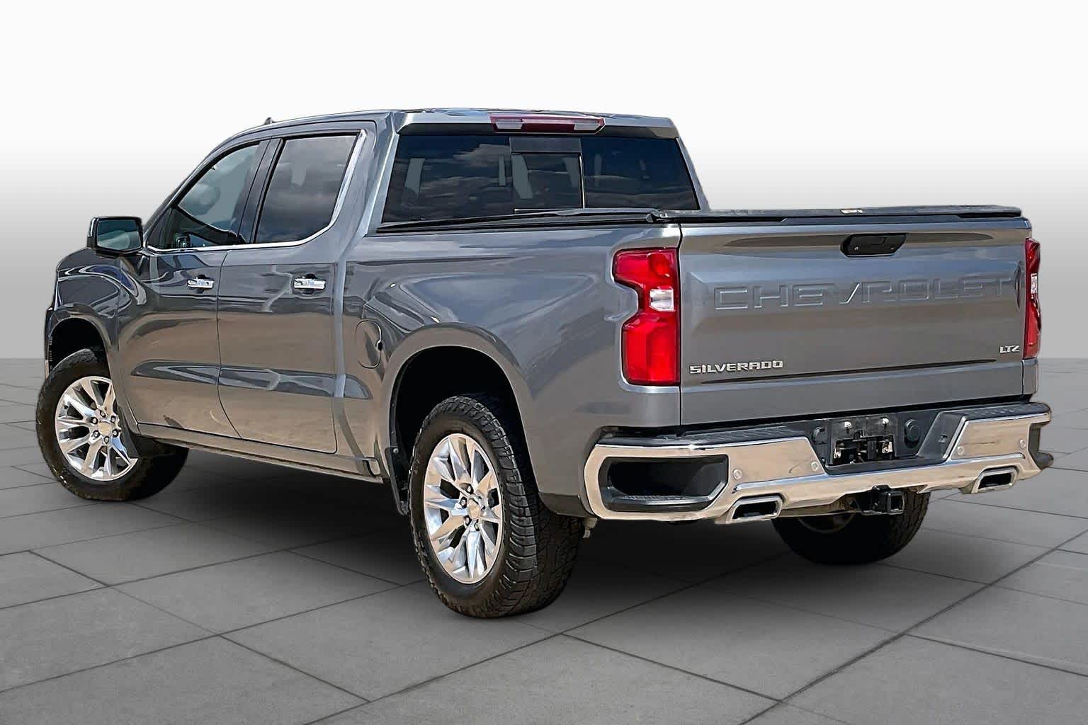 Used 2021 SATIN STEEL METALLIC Chevrolet LTZ image 13