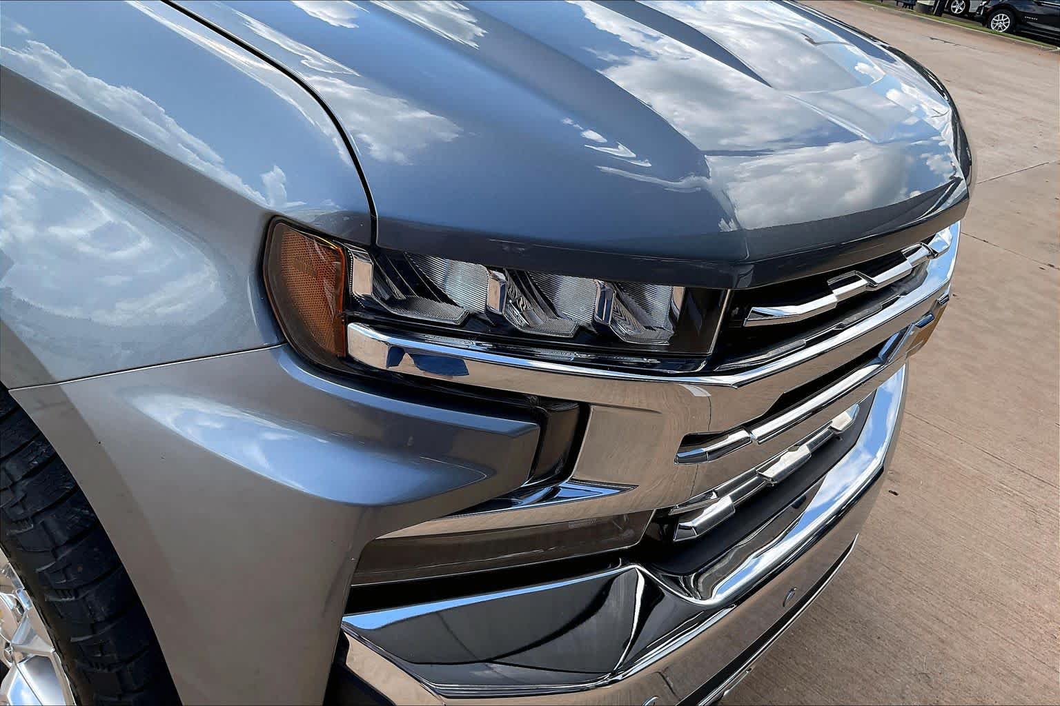 Used 2021 SATIN STEEL METALLIC Chevrolet LTZ image 27