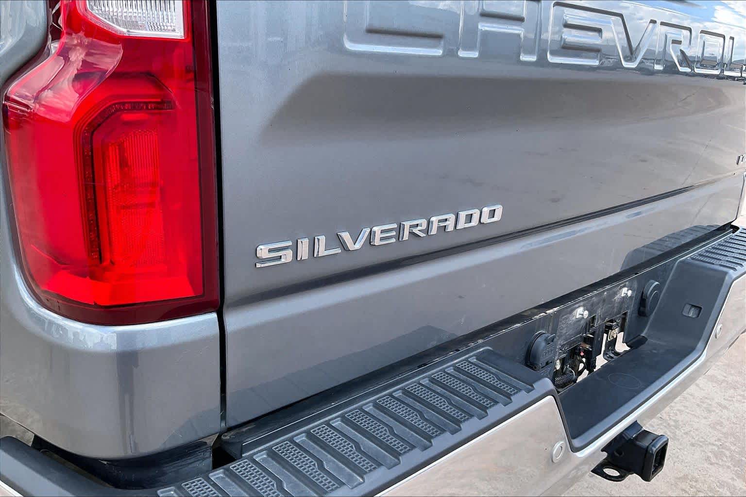 Used 2021 SATIN STEEL METALLIC Chevrolet LTZ image 30