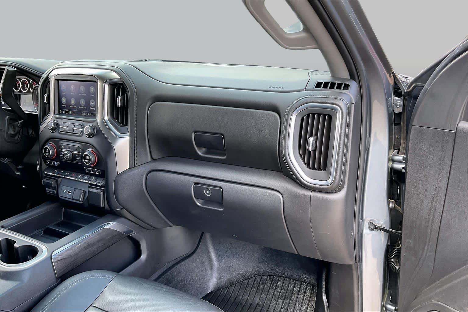 Used 2021 SATIN STEEL METALLIC Chevrolet LTZ image 18