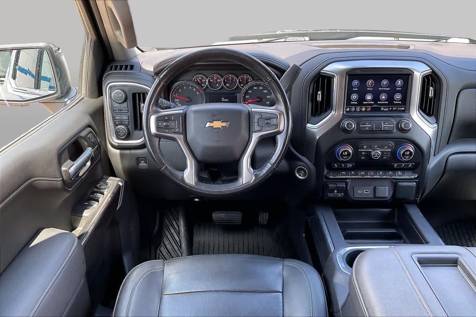 Used 2021 SATIN STEEL METALLIC Chevrolet LTZ image 7