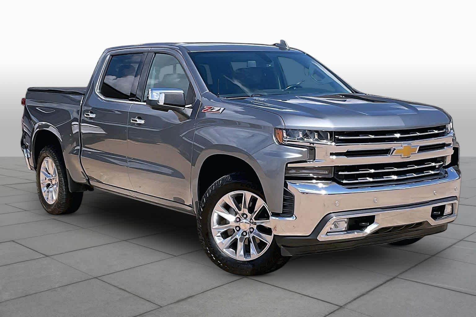 Used 2021 SATIN STEEL METALLIC Chevrolet LTZ image 4