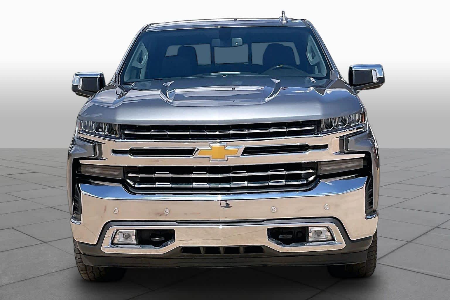 Used 2021 SATIN STEEL METALLIC Chevrolet LTZ image 5