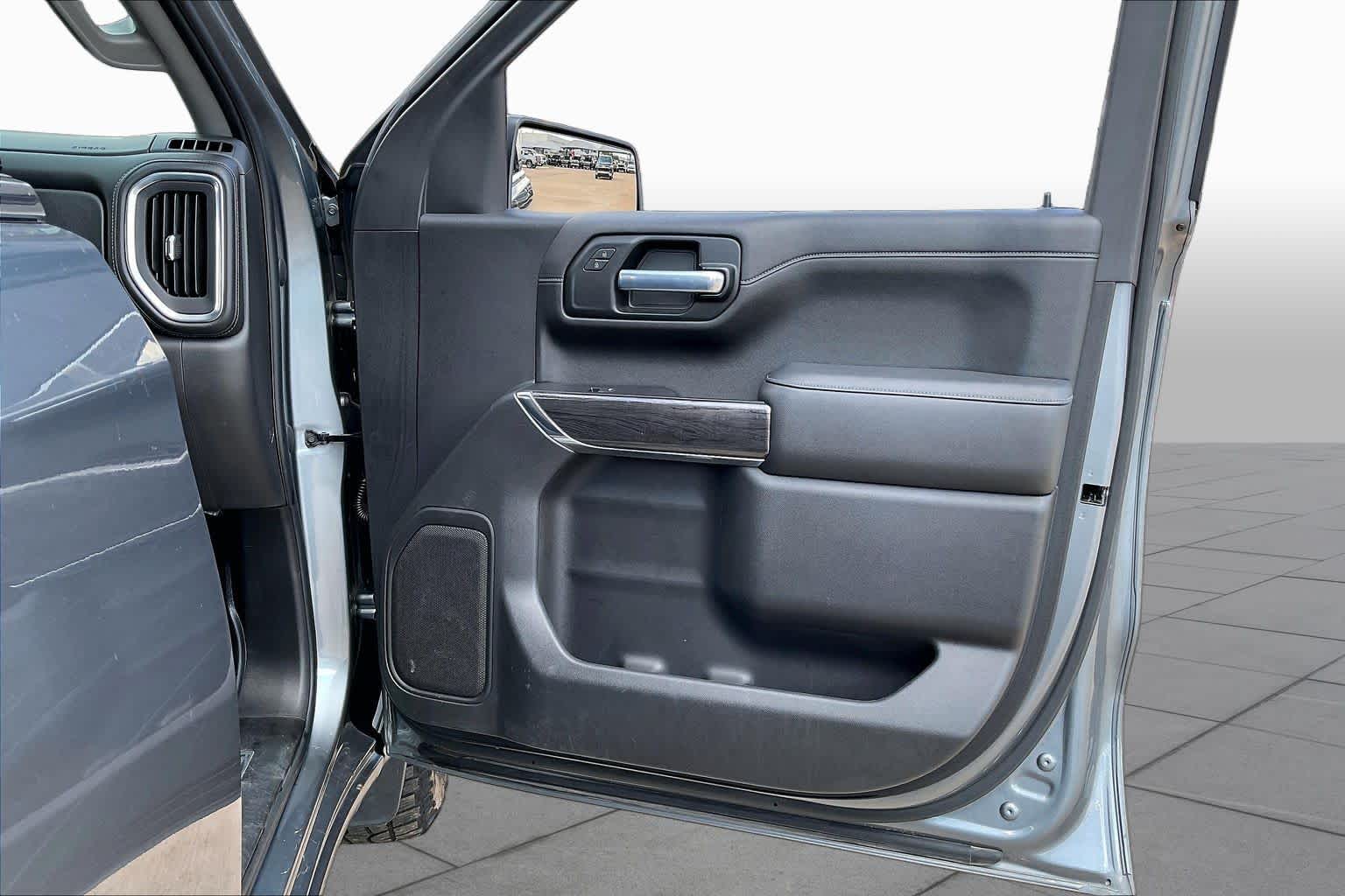 Used 2021 SATIN STEEL METALLIC Chevrolet LTZ image 22