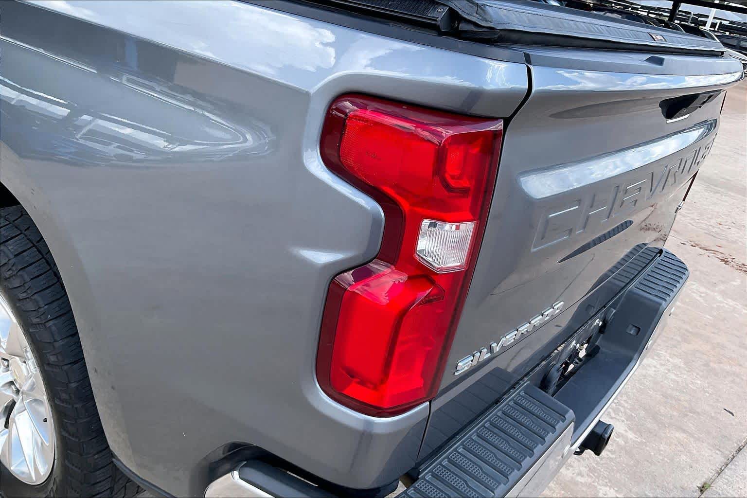 Used 2021 SATIN STEEL METALLIC Chevrolet LTZ image 28