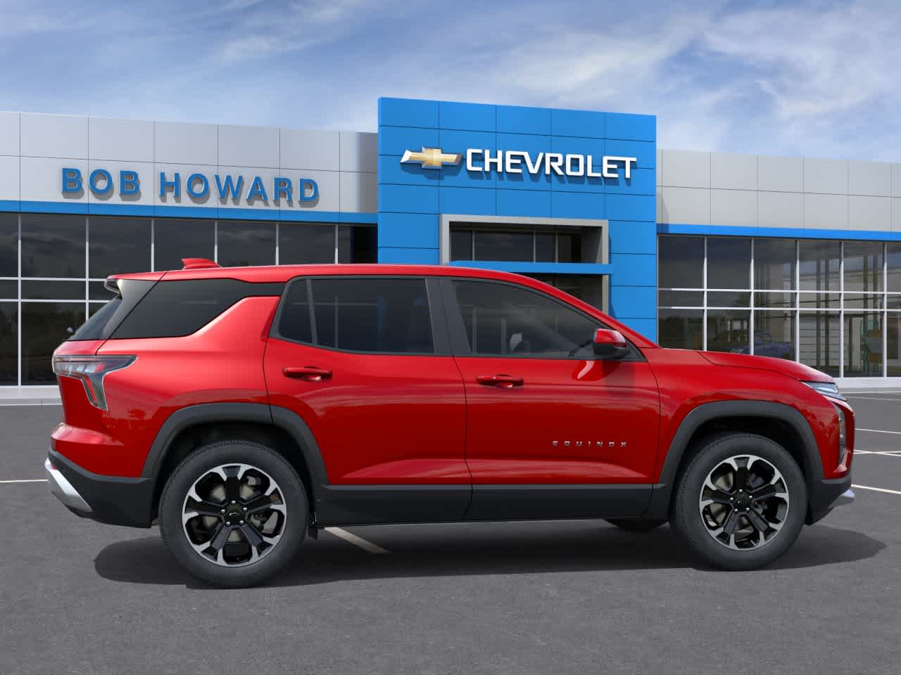 New 2027 Radiant Red Tintcoat Chevrolet LT image 5