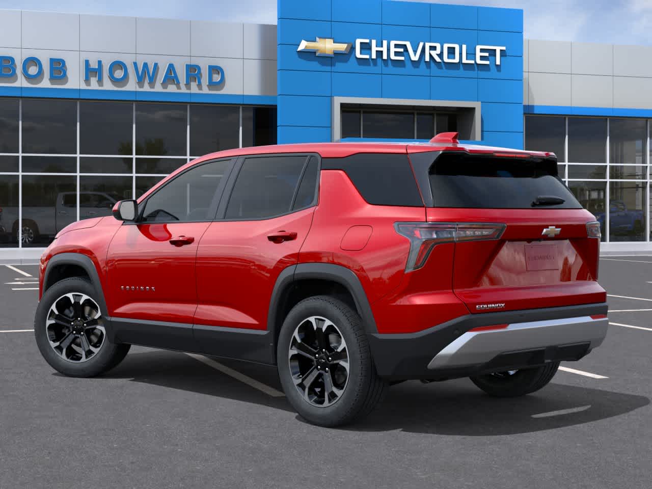 New 2027 Radiant Red Tintcoat Chevrolet LT image 3