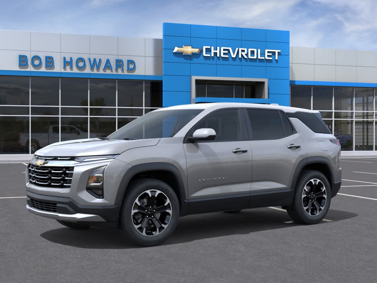 New 2027 Sterling Gray Metallic Chevrolet LT image 2