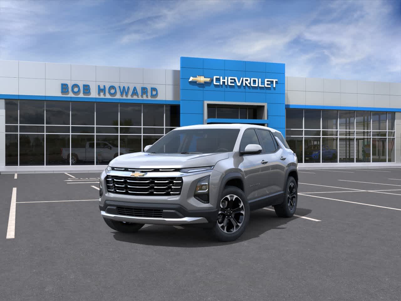 New 2027 Sterling Gray Metallic Chevrolet LT image 8