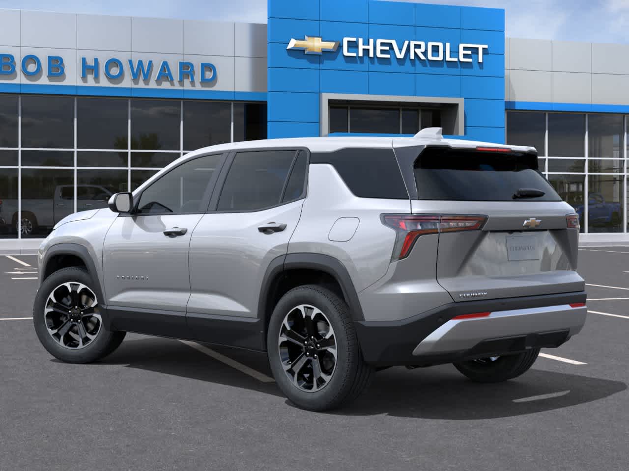 New 2027 Sterling Gray Metallic Chevrolet LT image 3
