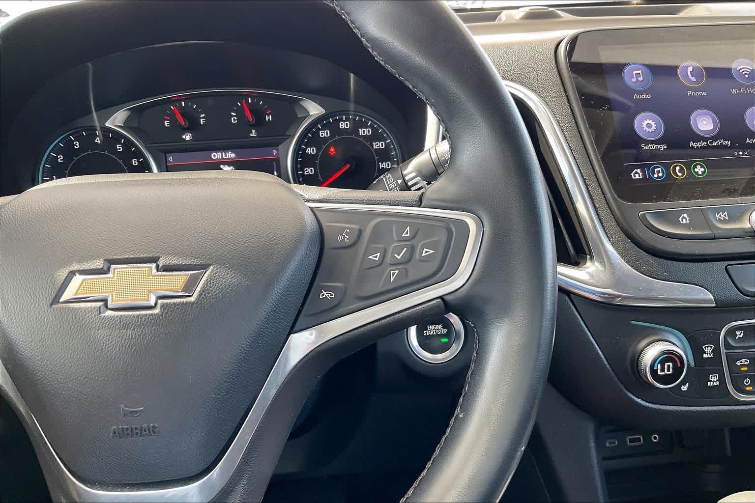 Used 2023 STERLING GRAY METALLIC Chevrolet LT image 24
