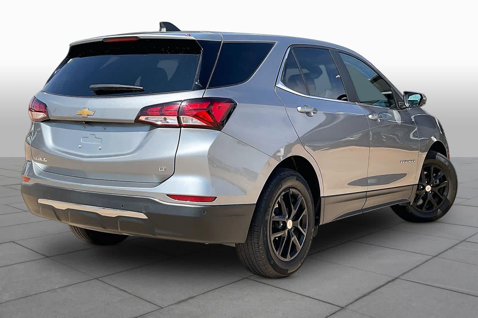 Used 2023 STERLING GRAY METALLIC Chevrolet LT image 14