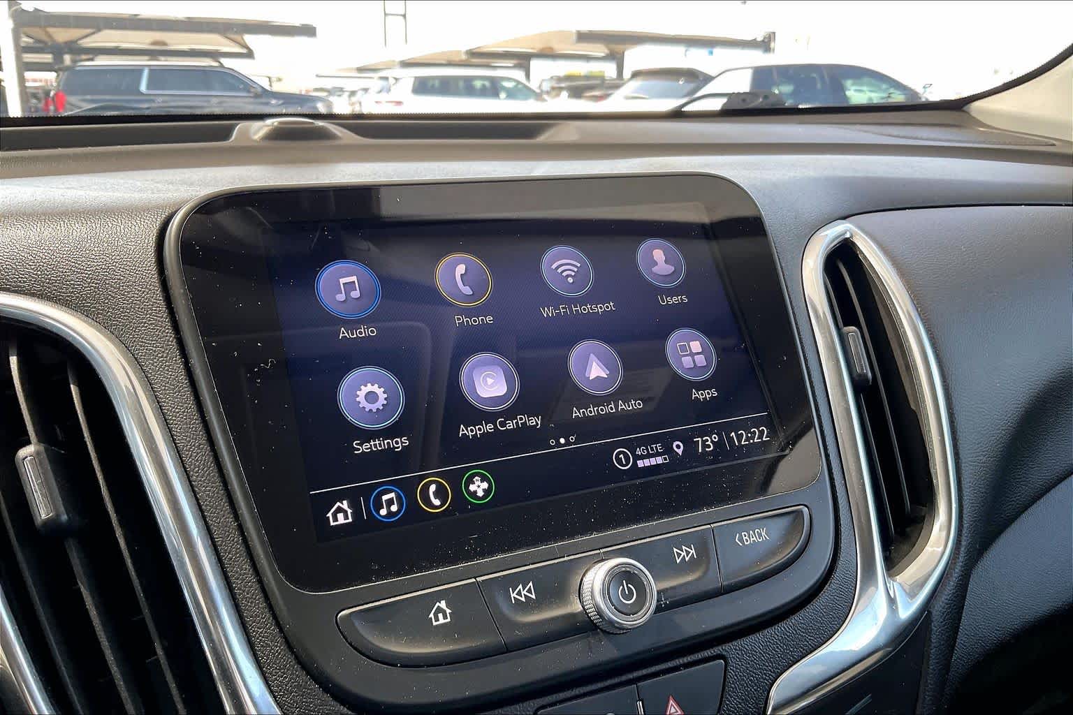 Used 2023 STERLING GRAY METALLIC Chevrolet LT image 32