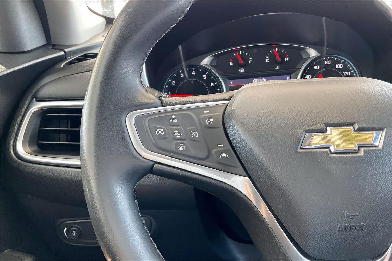 Used 2023 STERLING GRAY METALLIC Chevrolet LT image 23