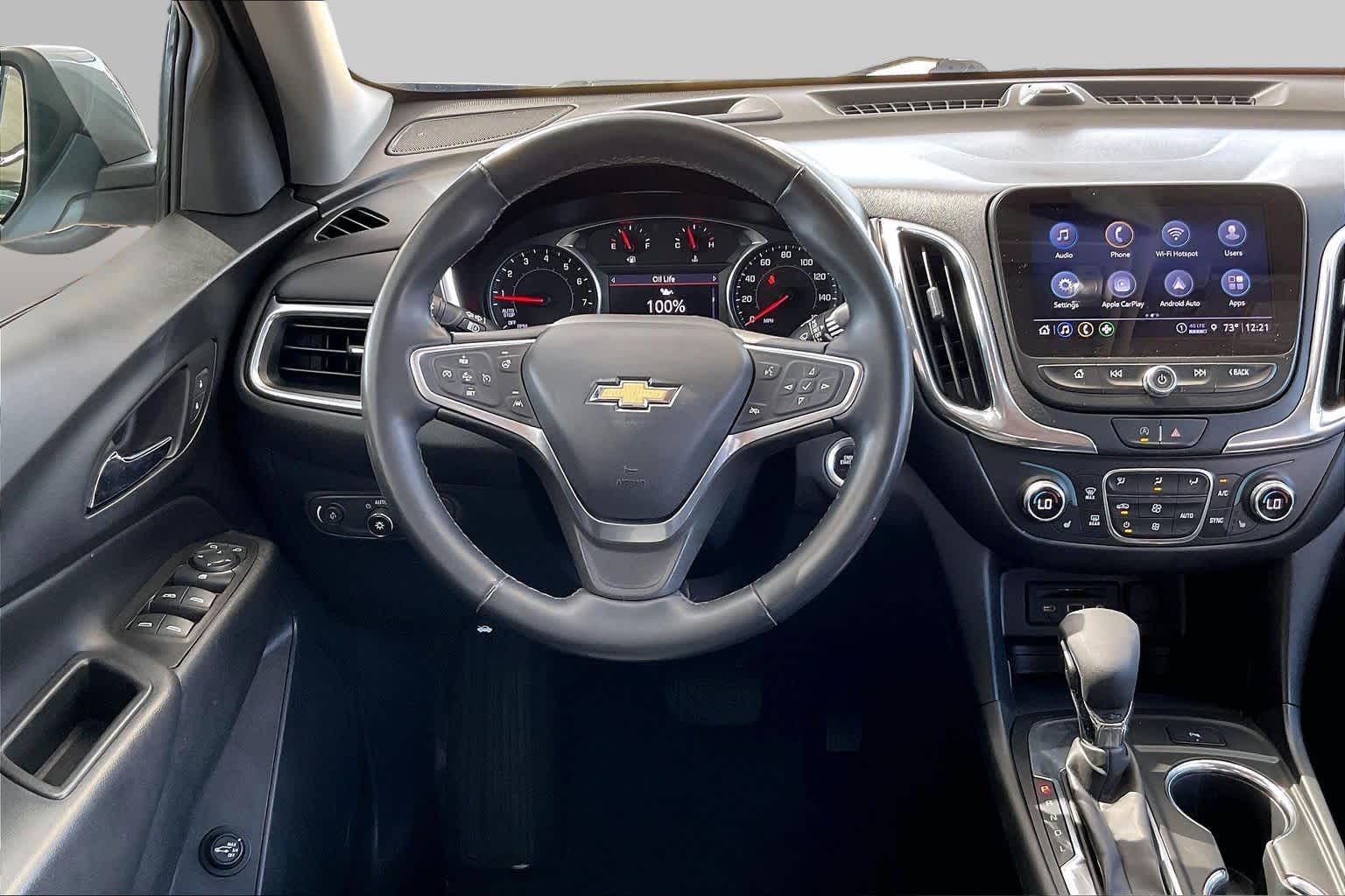 Used 2023 STERLING GRAY METALLIC Chevrolet LT image 7