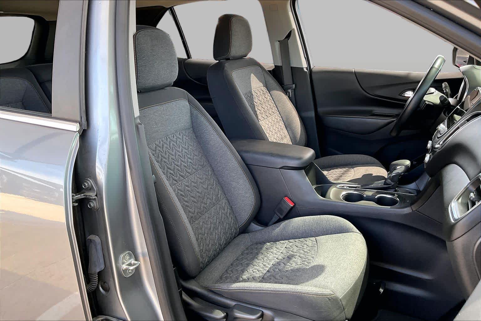 Used 2023 STERLING GRAY METALLIC Chevrolet LT image 10