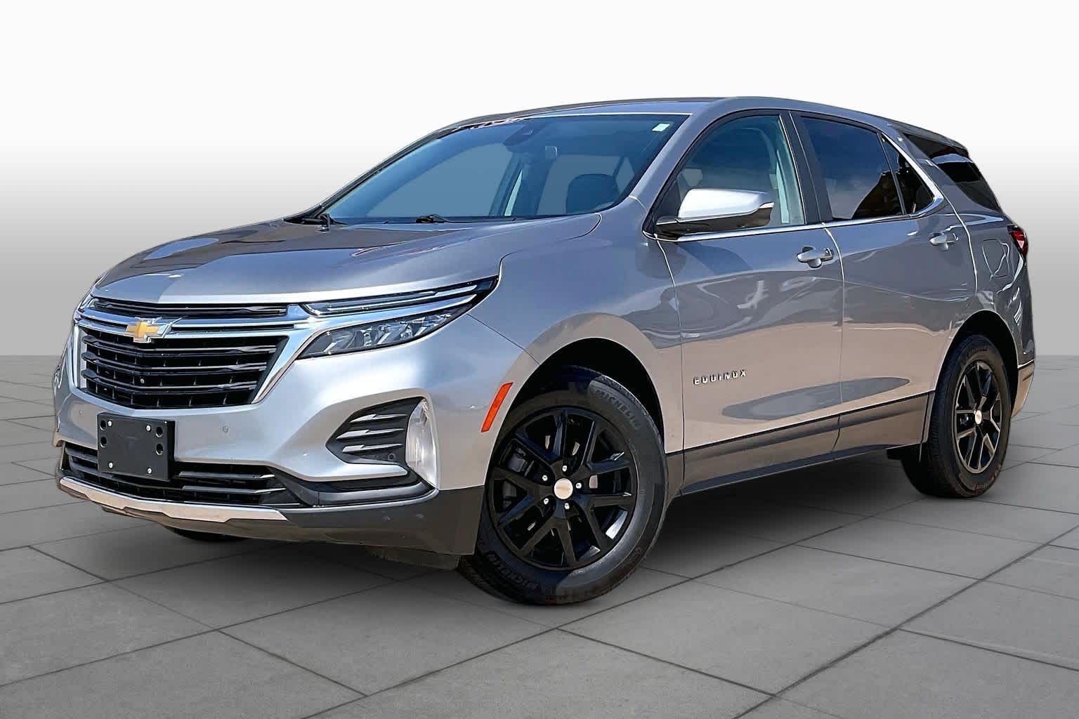 Used 2023 STERLING GRAY METALLIC Chevrolet LT image 2