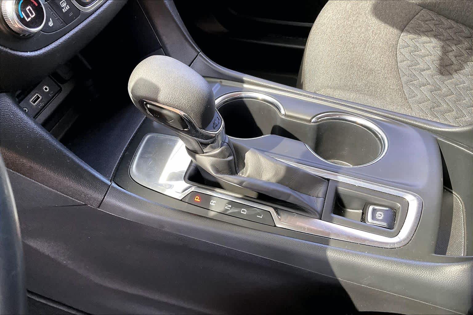 Used 2023 STERLING GRAY METALLIC Chevrolet LT image 16