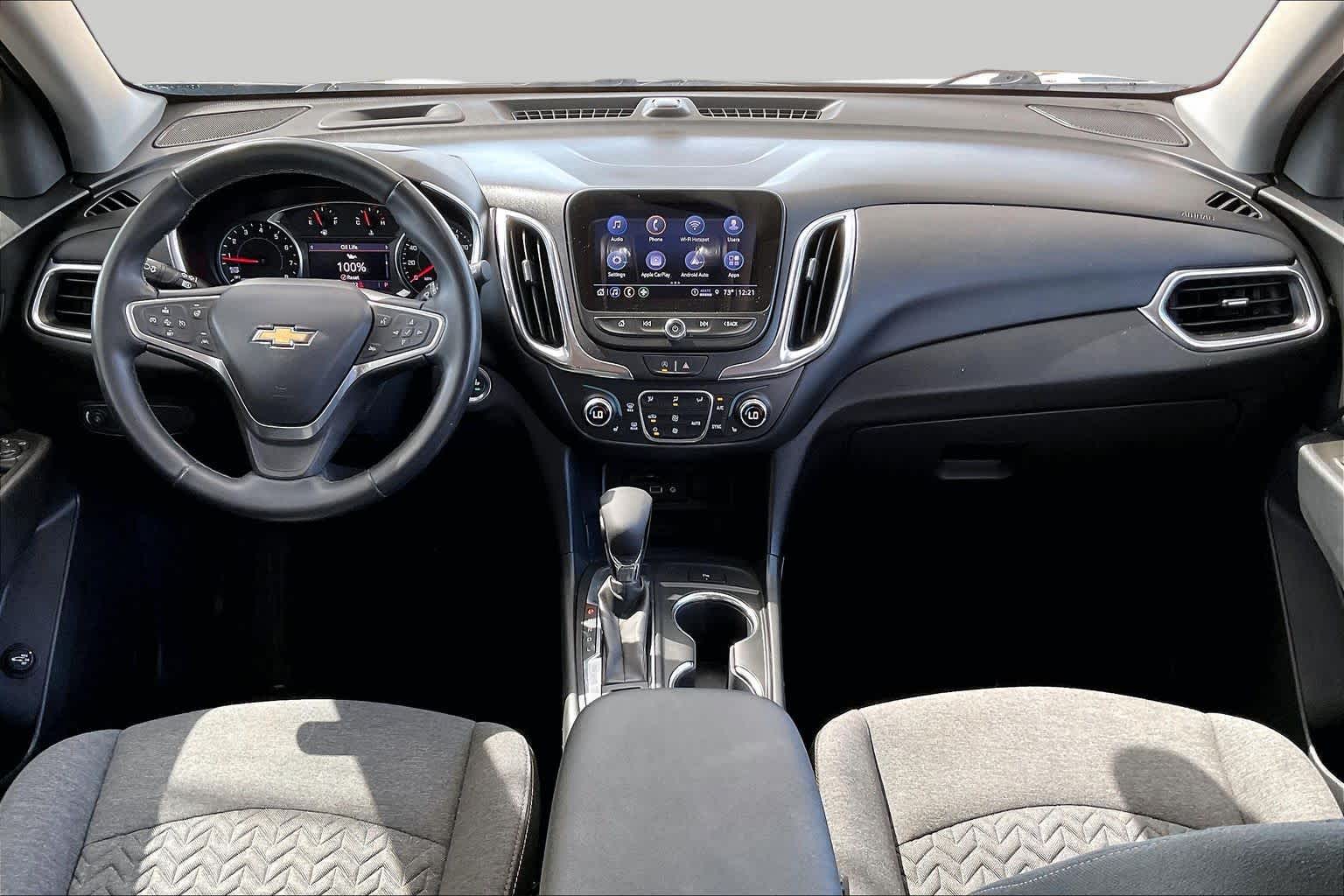 Used 2023 STERLING GRAY METALLIC Chevrolet LT image 15