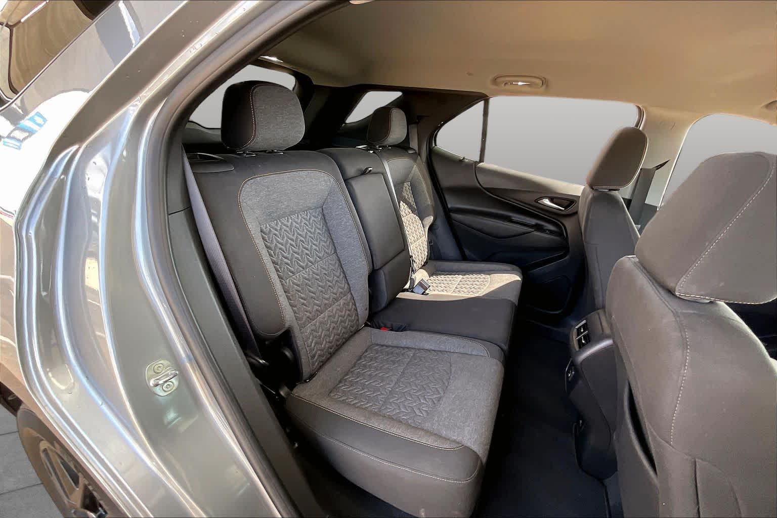 Used 2023 STERLING GRAY METALLIC Chevrolet LT image 19