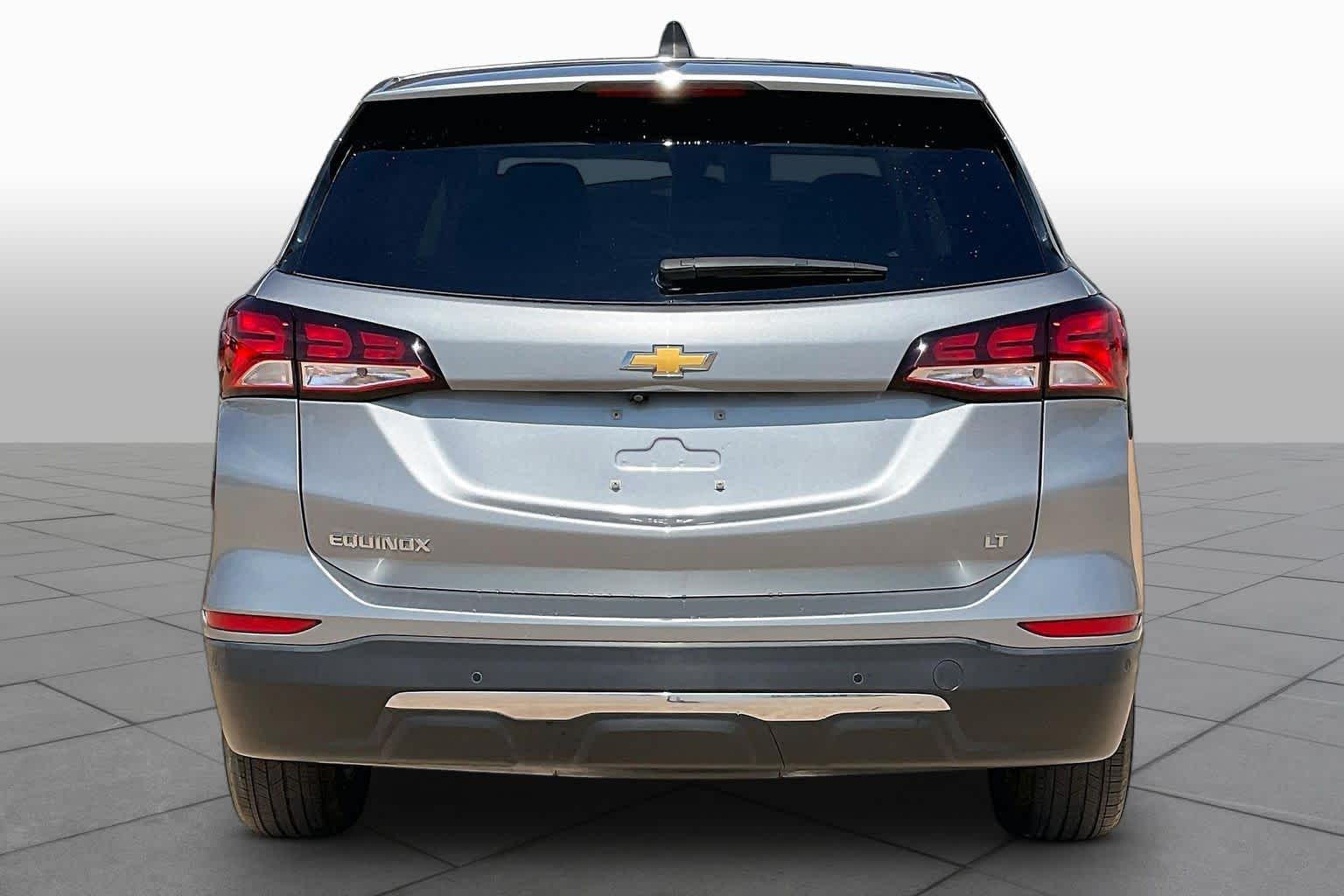 Used 2023 STERLING GRAY METALLIC Chevrolet LT image 6