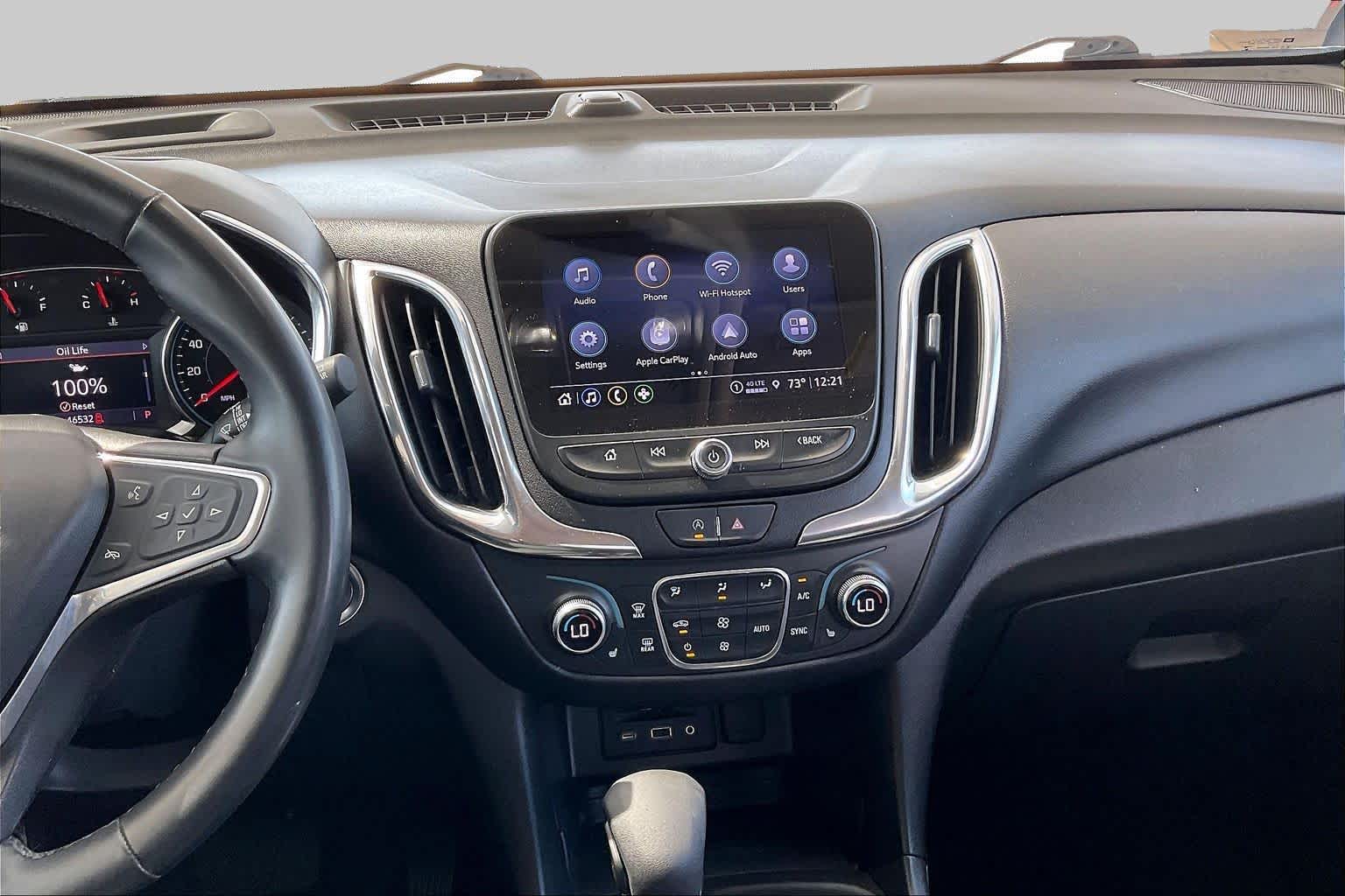 Used 2023 STERLING GRAY METALLIC Chevrolet LT image 8