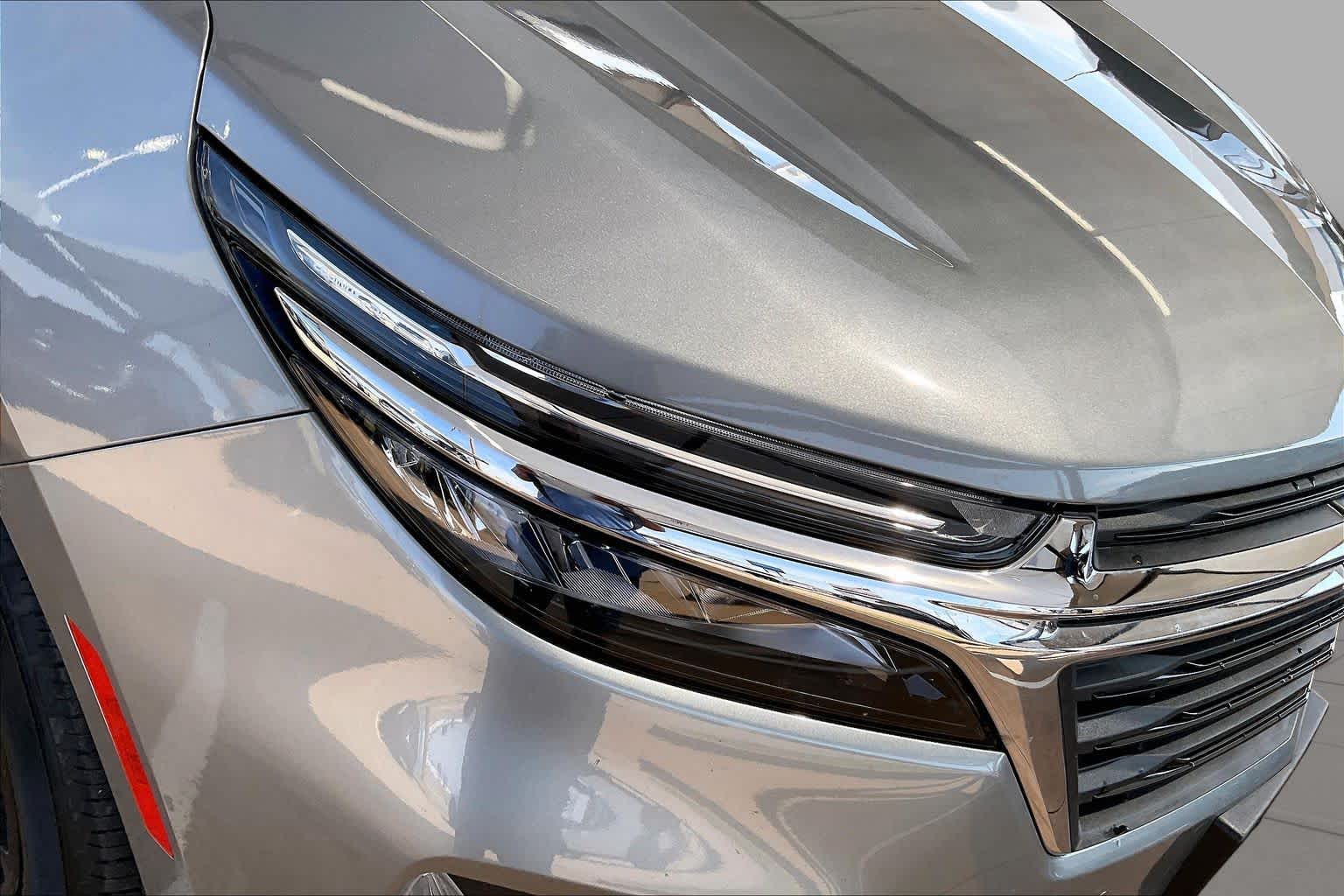 Used 2023 STERLING GRAY METALLIC Chevrolet LT image 27