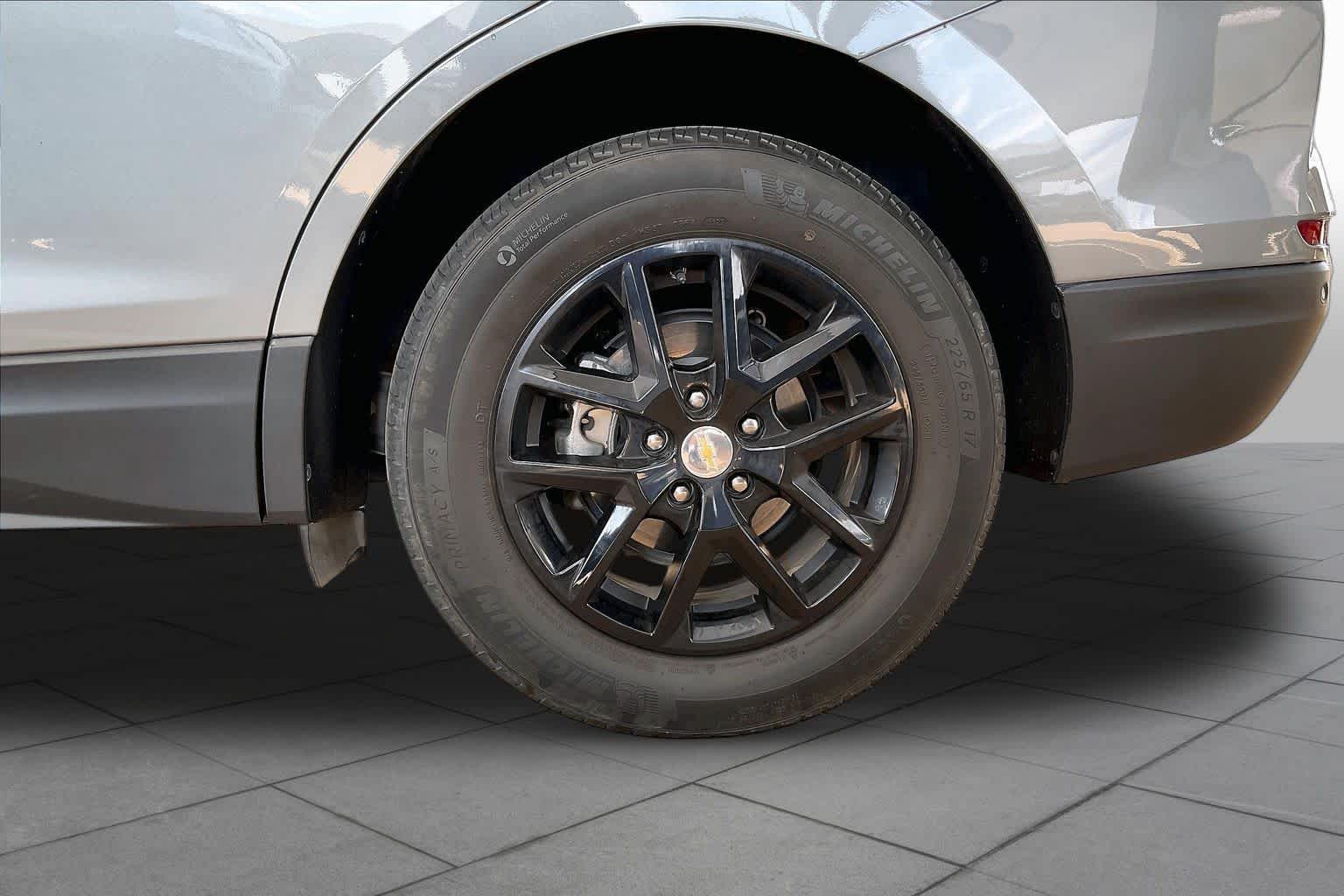 Used 2023 STERLING GRAY METALLIC Chevrolet LT image 12